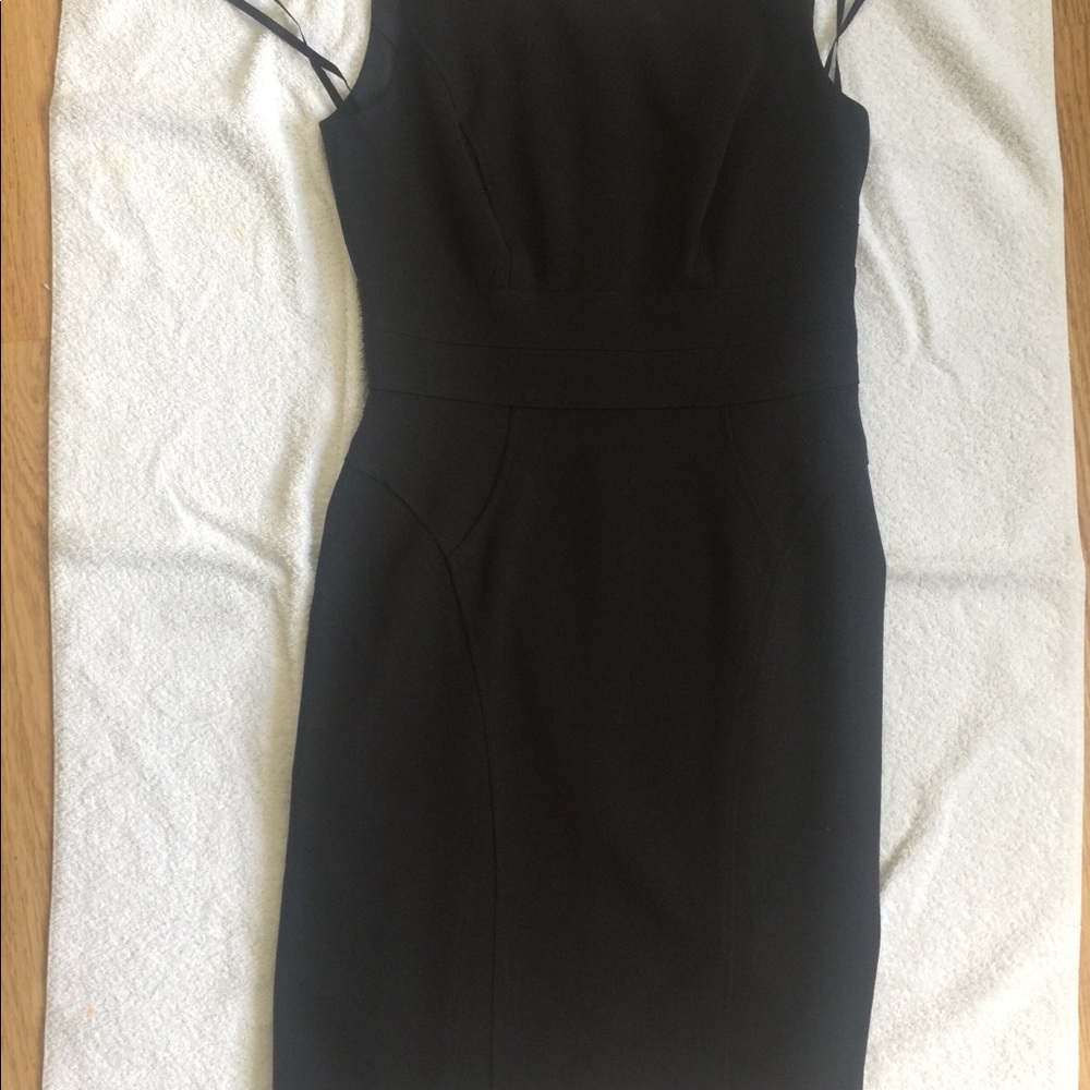 White/Black dress
